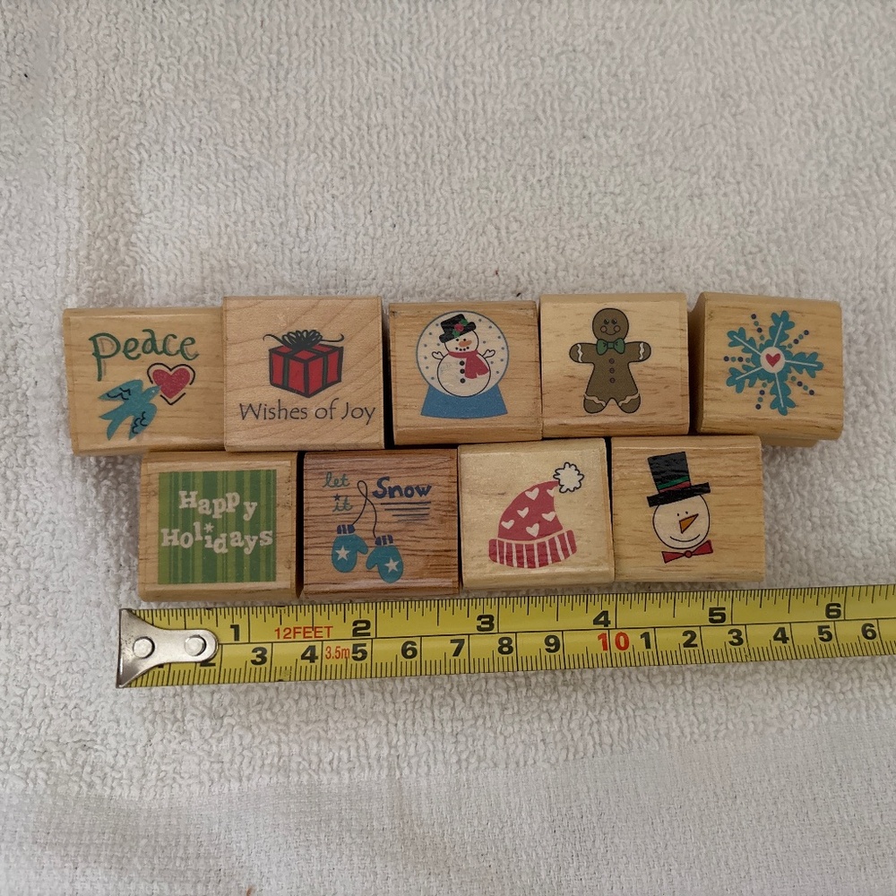 Winter Holidays Stamp Set